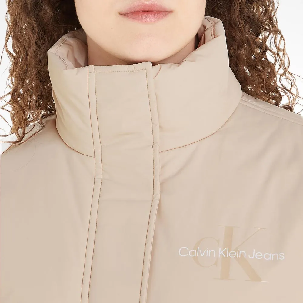 Lightweight Padded Jacket - Beige