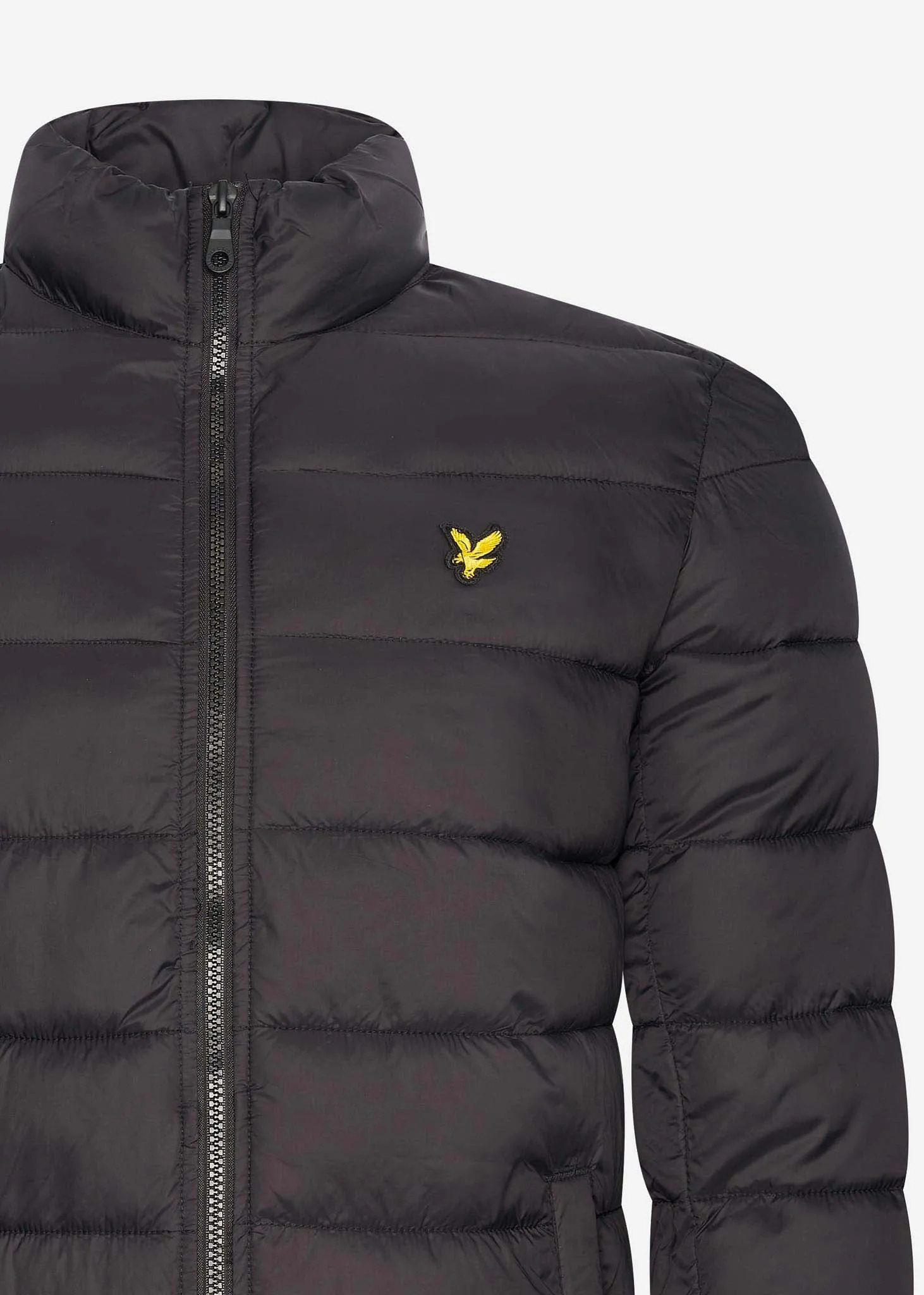 Lightweight padded jacket - jet black