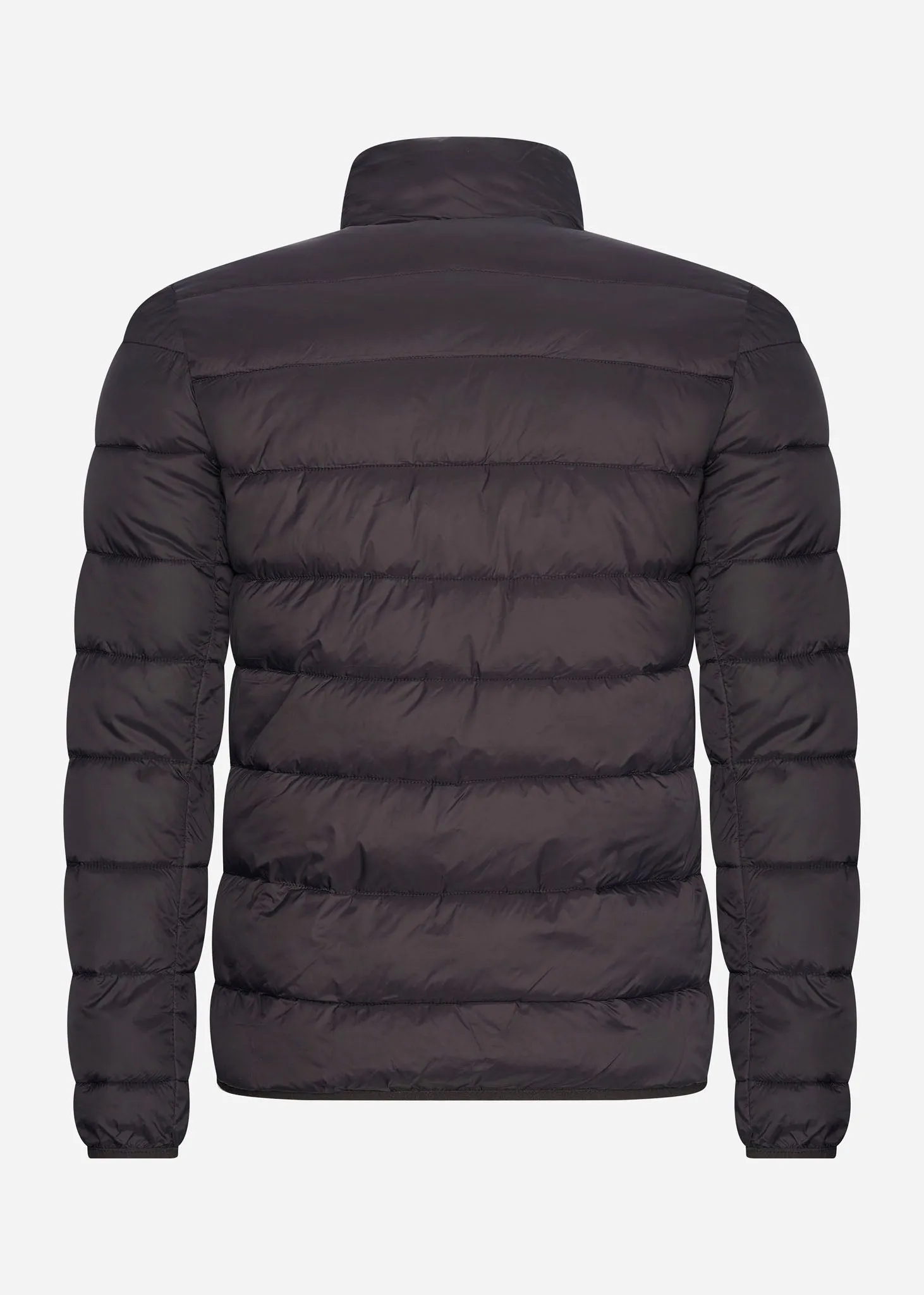 Lightweight padded jacket - jet black