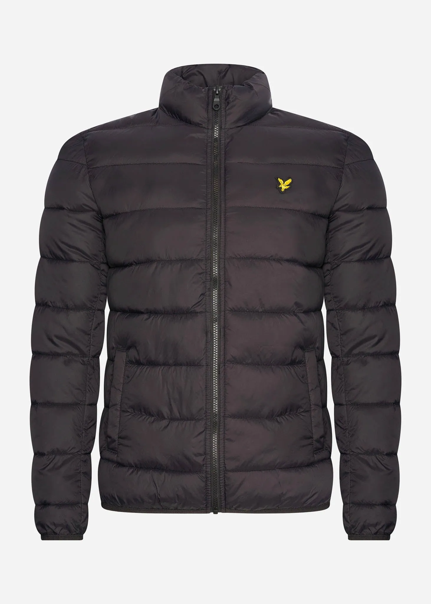Lightweight padded jacket - jet black