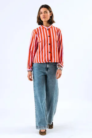 LOLLY'S LAUNDRY Pink Stripe Jacket
