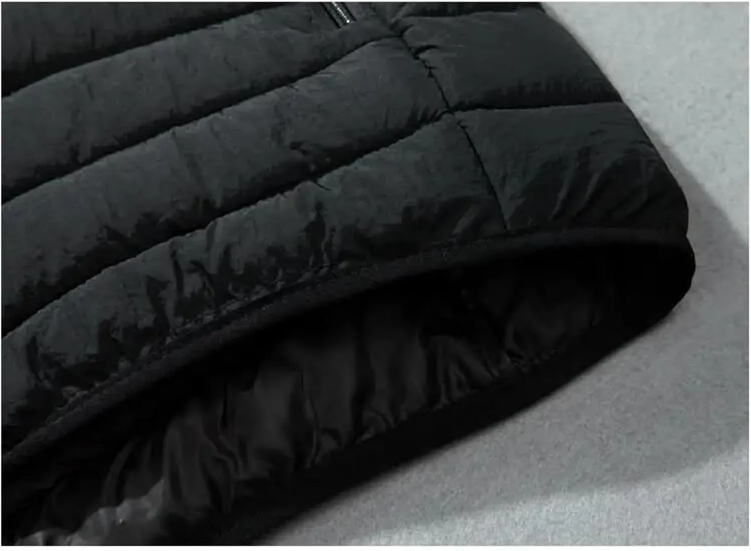 Men Cotton-Padded Casual Jackets Fashion Winter Outwear Jacket Parka Coats
