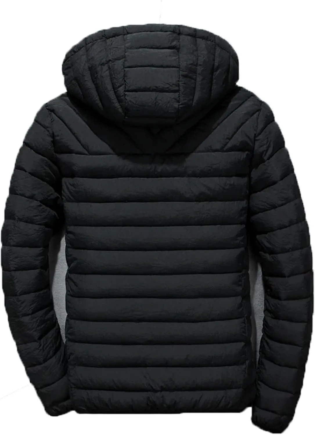 Men Cotton-Padded Casual Jackets Fashion Winter Outwear Jacket Parka Coats