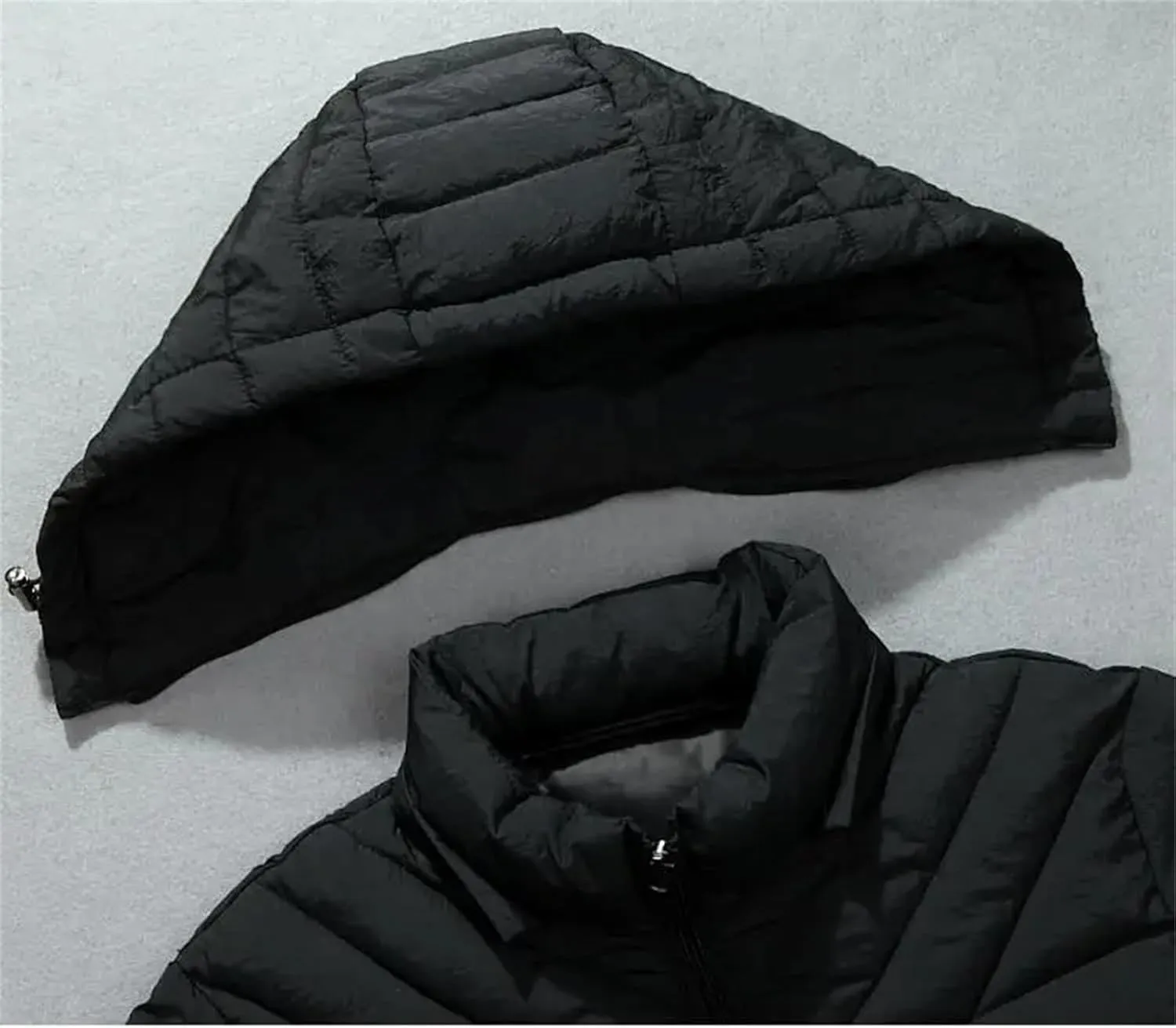 Men Cotton-Padded Casual Jackets Fashion Winter Outwear Jacket Parka Coats