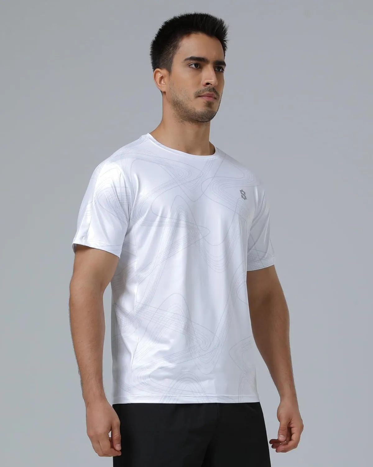 Men's Dry Fit Workout Shirts - Moisture-Wicking, Quick-Dry, 4-Way Stretch Premium Athletic Tees for Running & Sports