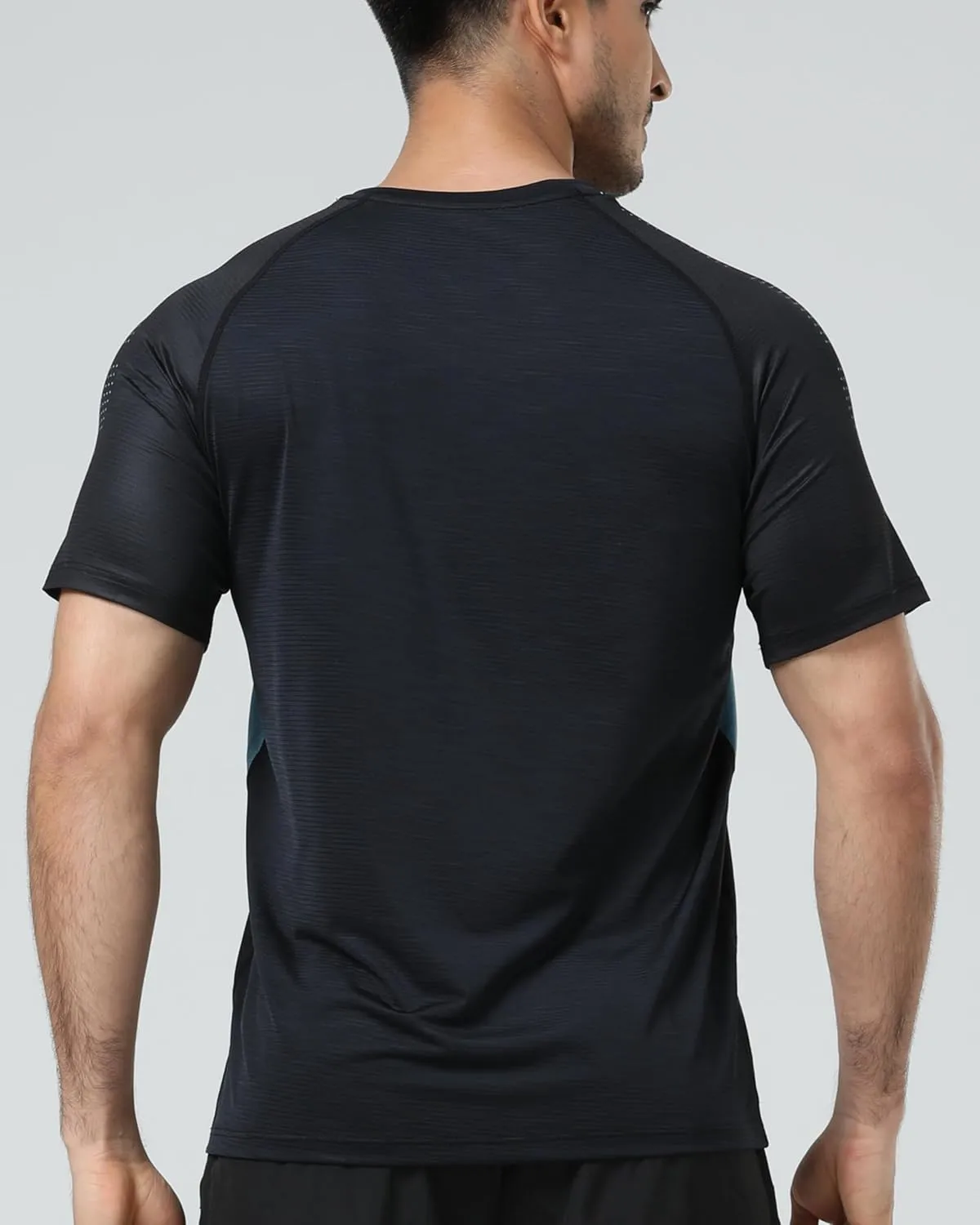 Men's Dry Fit Workout Shirts - Moisture-Wicking, Quick-Dry, 4-Way Stretch Premium Athletic Tees for Running & Sports