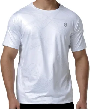 Men's Dry Fit Workout Shirts - Moisture-Wicking, Quick-Dry, 4-Way Stretch Premium Athletic Tees for Running & Sports