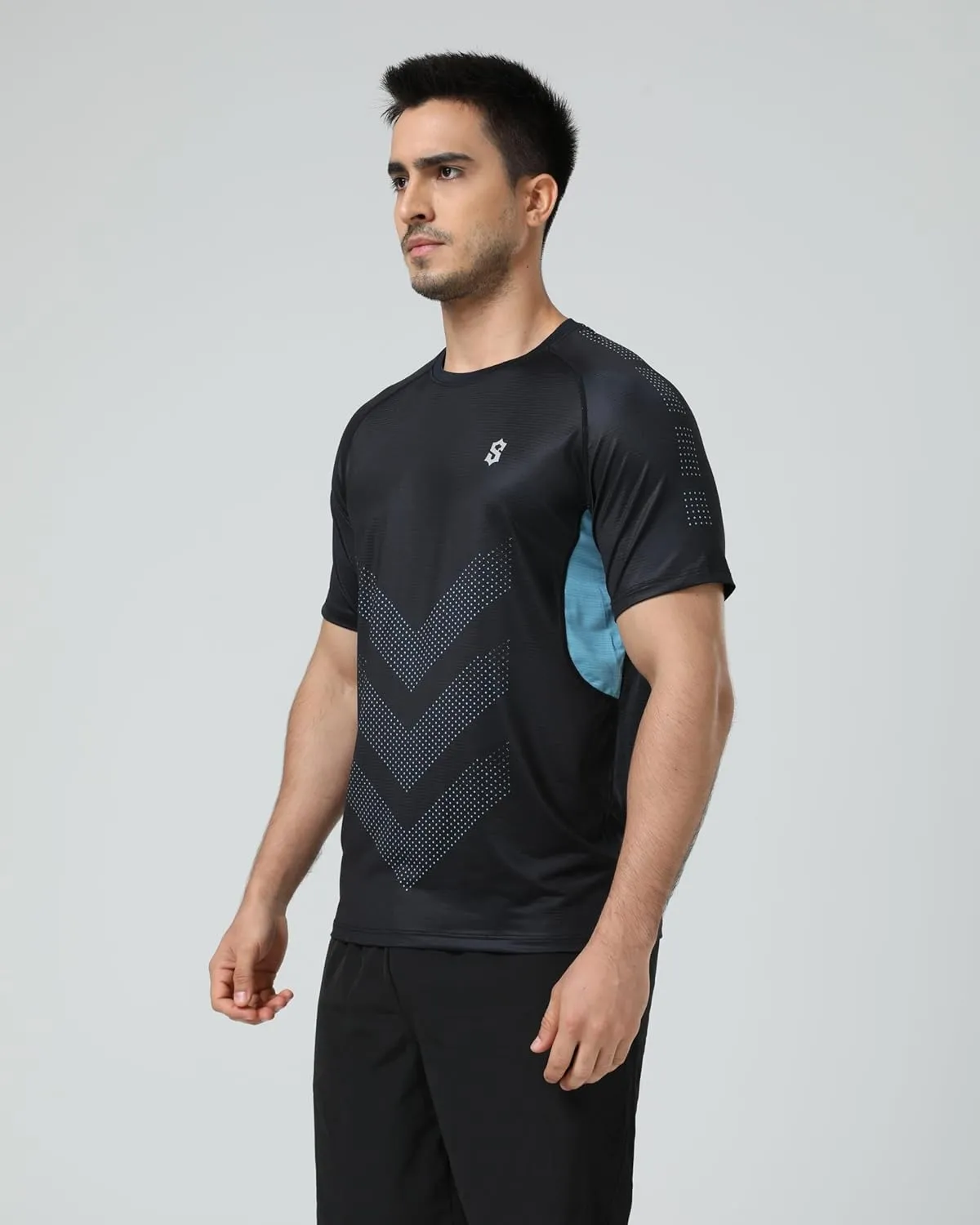 Men's Dry Fit Workout Shirts - Moisture-Wicking, Quick-Dry, 4-Way Stretch Premium Athletic Tees for Running & Sports