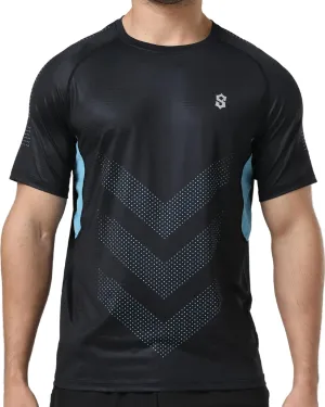 Men's Dry Fit Workout Shirts - Moisture-Wicking, Quick-Dry, 4-Way Stretch Premium Athletic Tees for Running & Sports