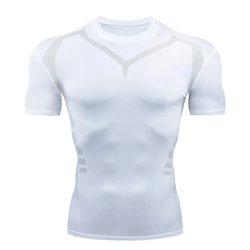 Men's Quick Dry Compression Fitness T-Shirt