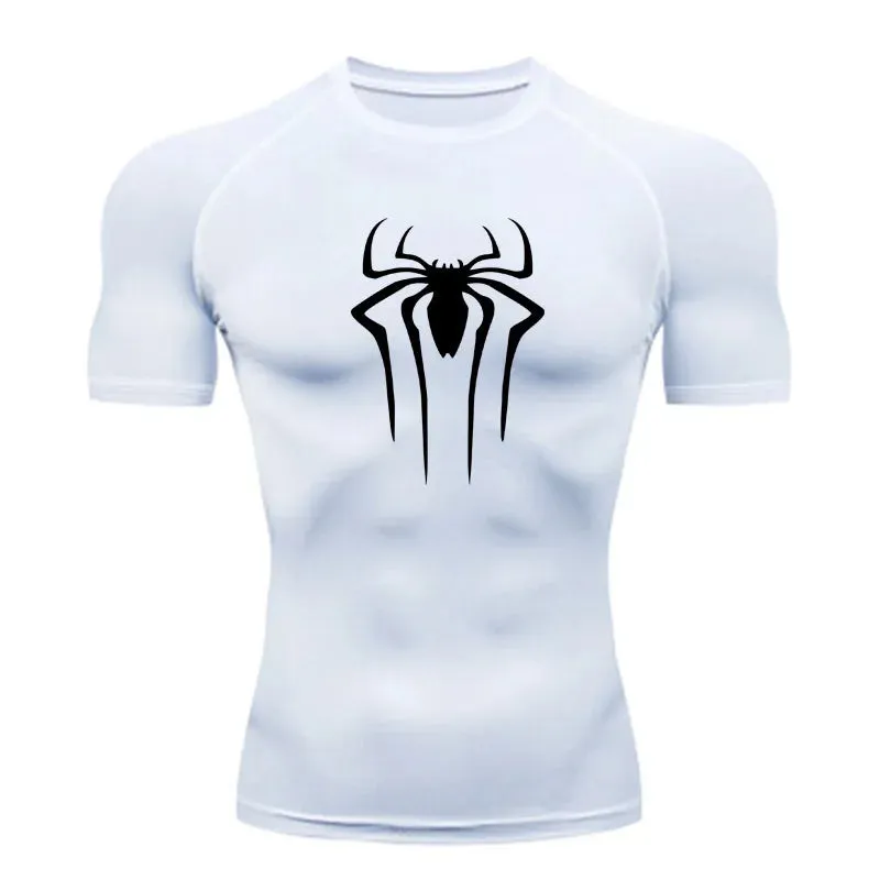 Men's Superhero Compression Shirt - Quick Dry Fitness Tee