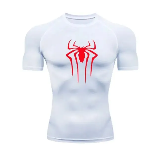 Men's Superhero Compression Shirt - Quick Dry Fitness Tee