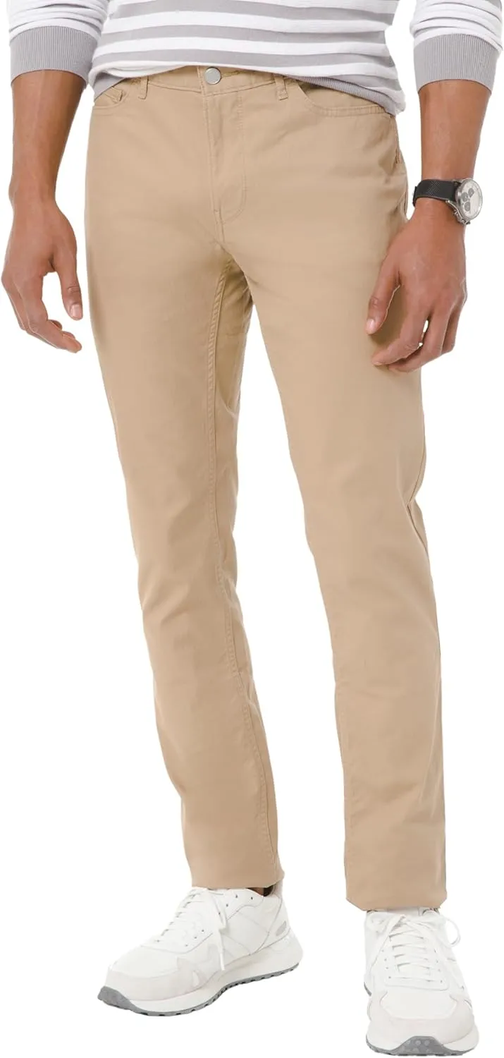 Michael Kors Men's Parker 5 Pocket Stretch Pant