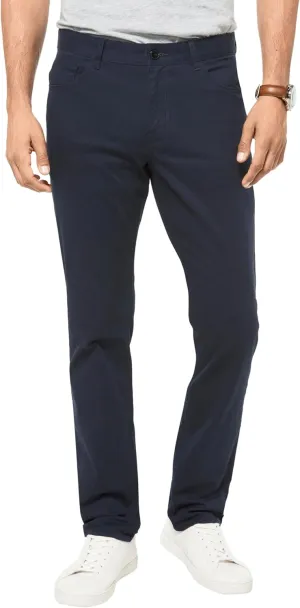 Michael Kors Men's Parker 5 Pocket Stretch Pant