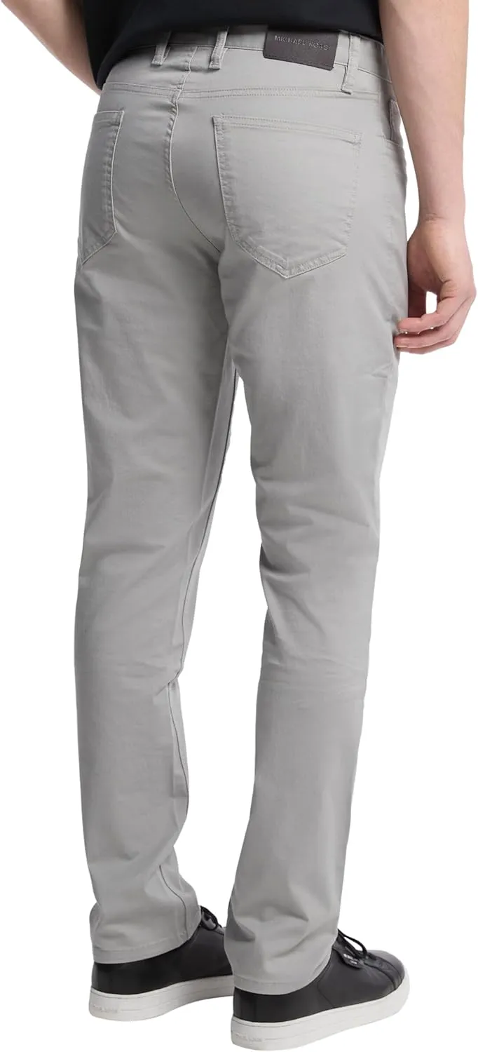 Michael Kors Men's Parker 5 Pocket Stretch Pant