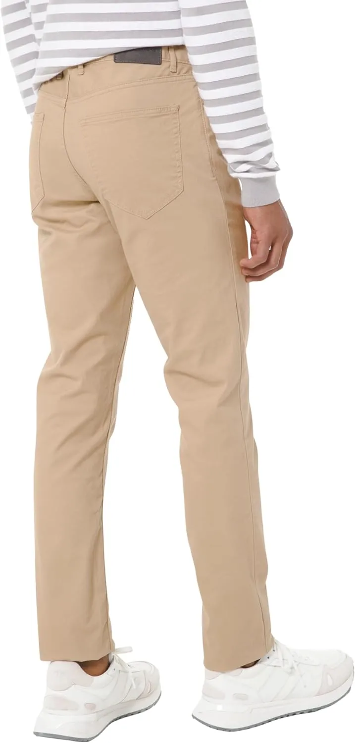 Michael Kors Men's Parker 5 Pocket Stretch Pant