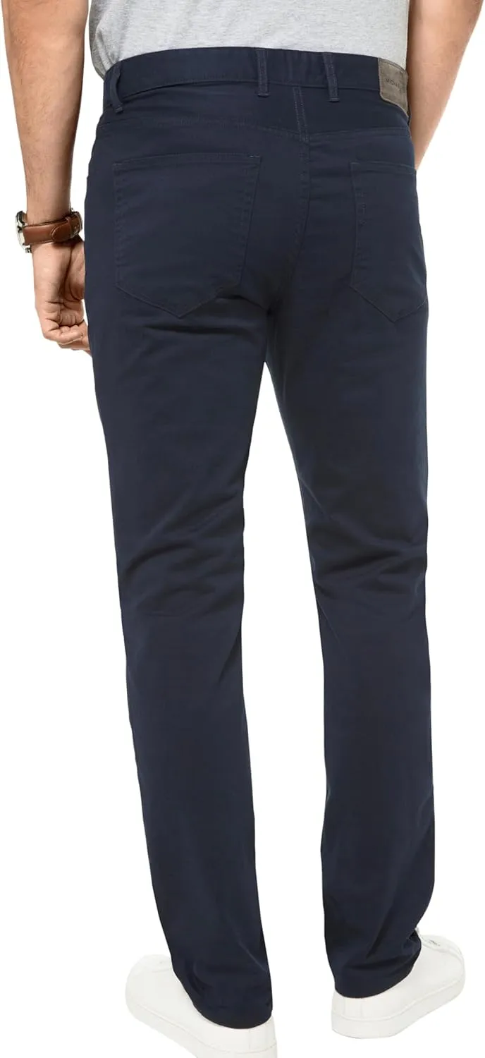 Michael Kors Men's Parker 5 Pocket Stretch Pant