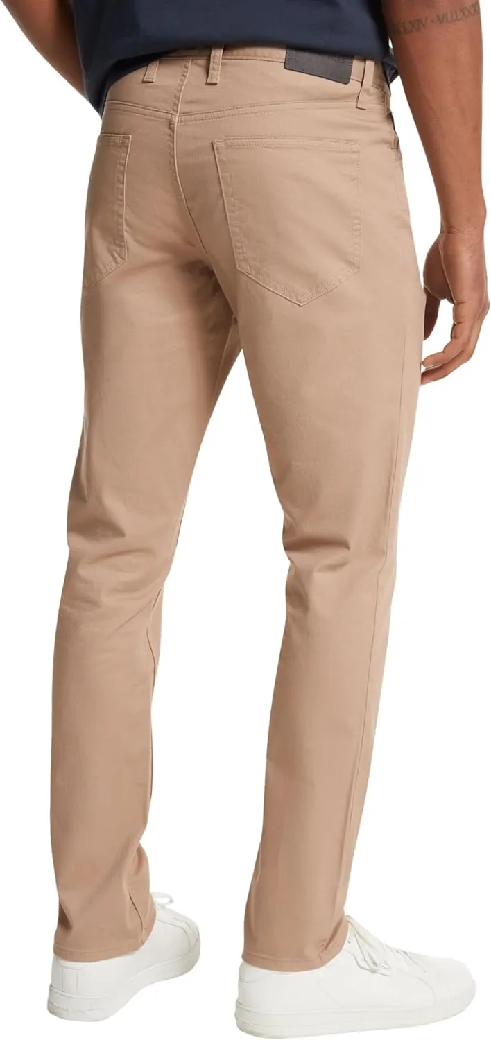 Michael Kors Men's Parker 5 Pocket Stretch Pant