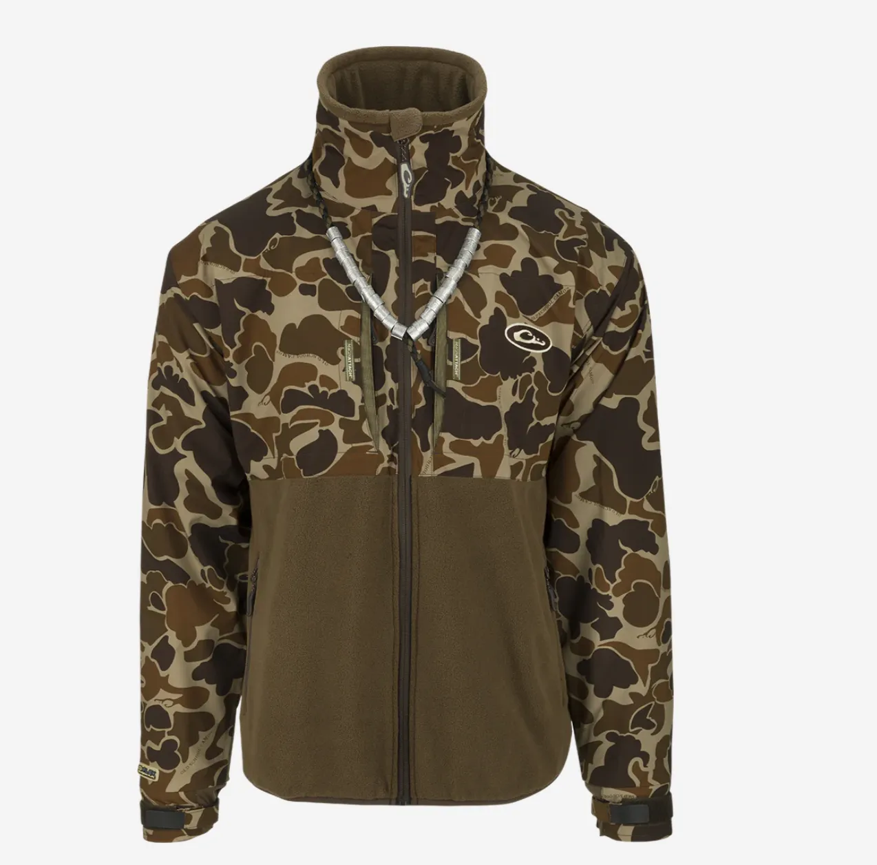 MST Guardian Flex Fleece Eqwader Full Zip Jacket