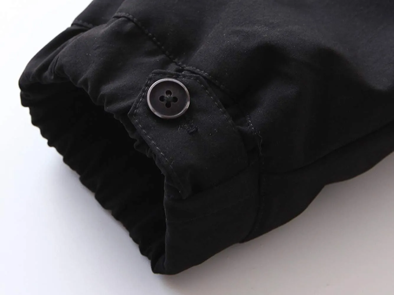 Only Faith Women's Winter Parker Warm Coat Cotton Padded Long Sleeve Jacket with Hood