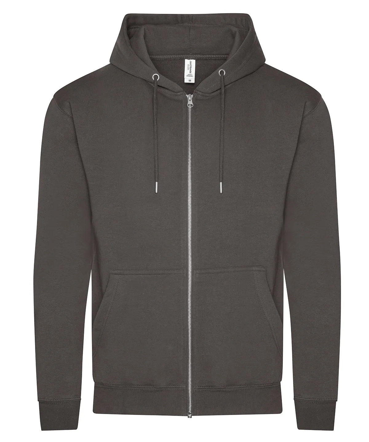 Organic zoodie | Charcoal