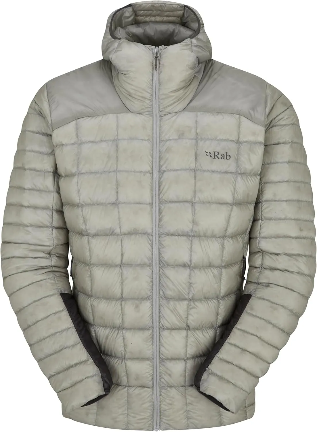 Rab Men's Mythic Alpine Light Jacket - Down Insulated Water-Repellent Windproof Coat for Hiking, Climbing, & Casual