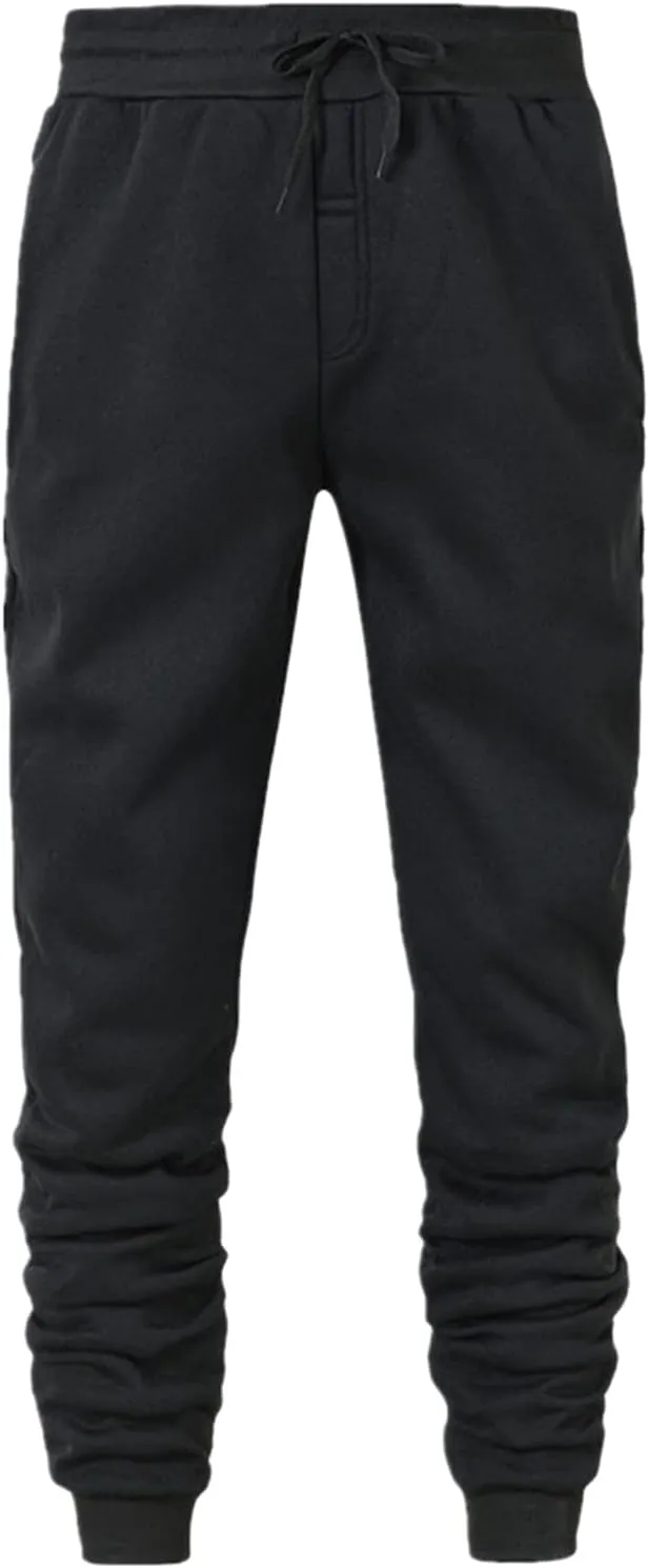 sdbrld Sweatpants For Men Mens Casual Joggers Pants Cotton Drawstring Cargo Pants Hiking Outdoor Track Sweatpants Trousers