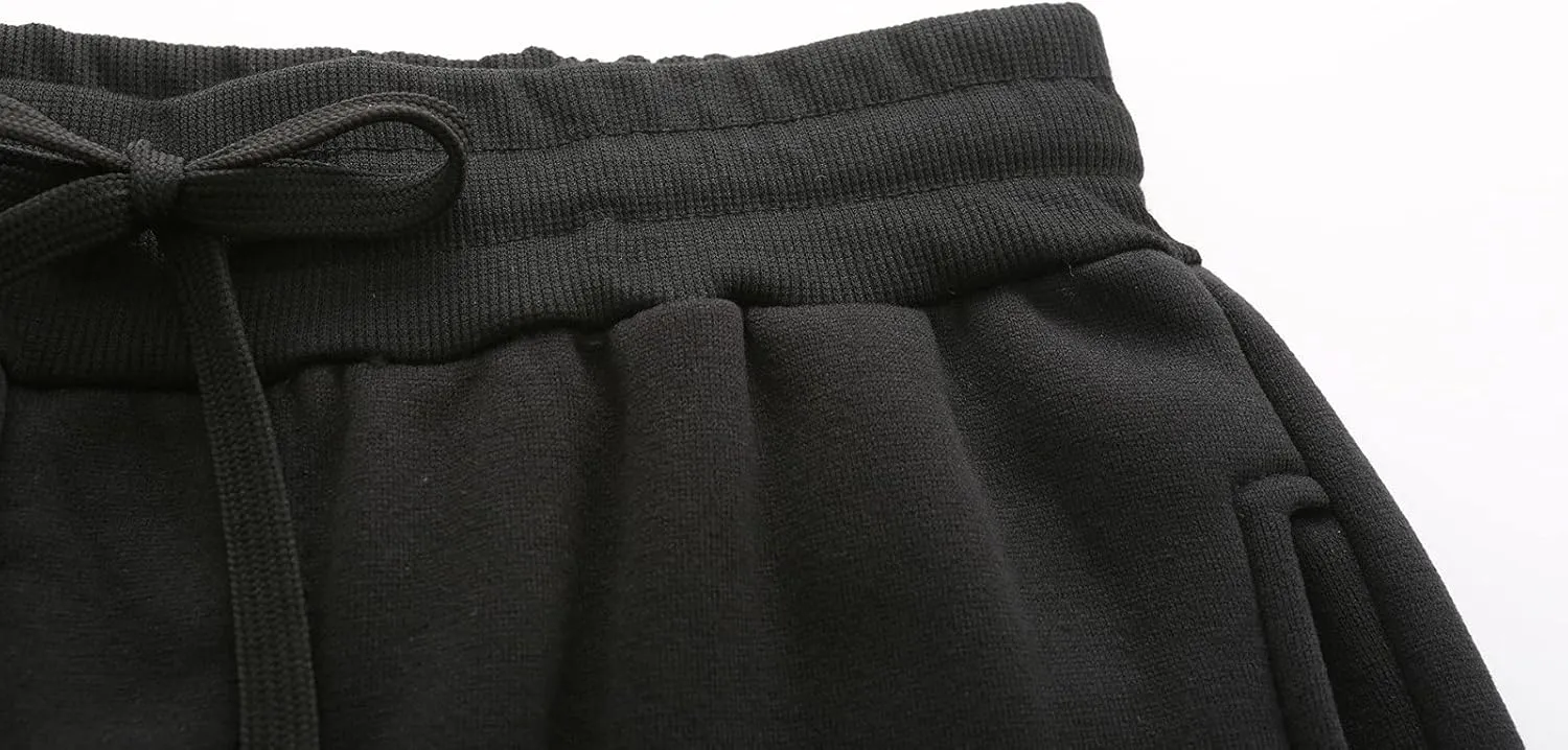 sdbrld Sweatpants For Men Mens Casual Joggers Pants Cotton Drawstring Cargo Pants Hiking Outdoor Track Sweatpants Trousers
