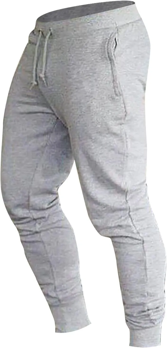 sdbrld Sweatpants For Men Men's Joggers Pants Athletic Drawstring Pocket Cargo Pants Fashion Hiking Outdoor Track Sweatpants