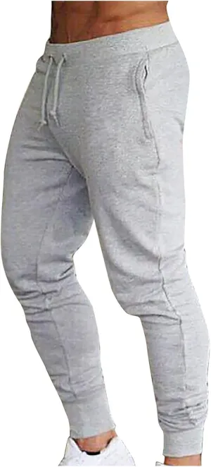 sdbrld Sweatpants For Men Men's Joggers Pants Athletic Drawstring Pocket Cargo Pants Fashion Hiking Outdoor Track Sweatpants