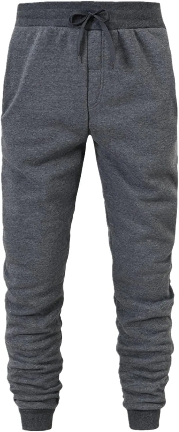sdbrld Sweatpants For Men Mens Joggers Pants Trendy Cotton Drawstring Cargo Pants Hiking Outdoor Track Sweatpants Trousers