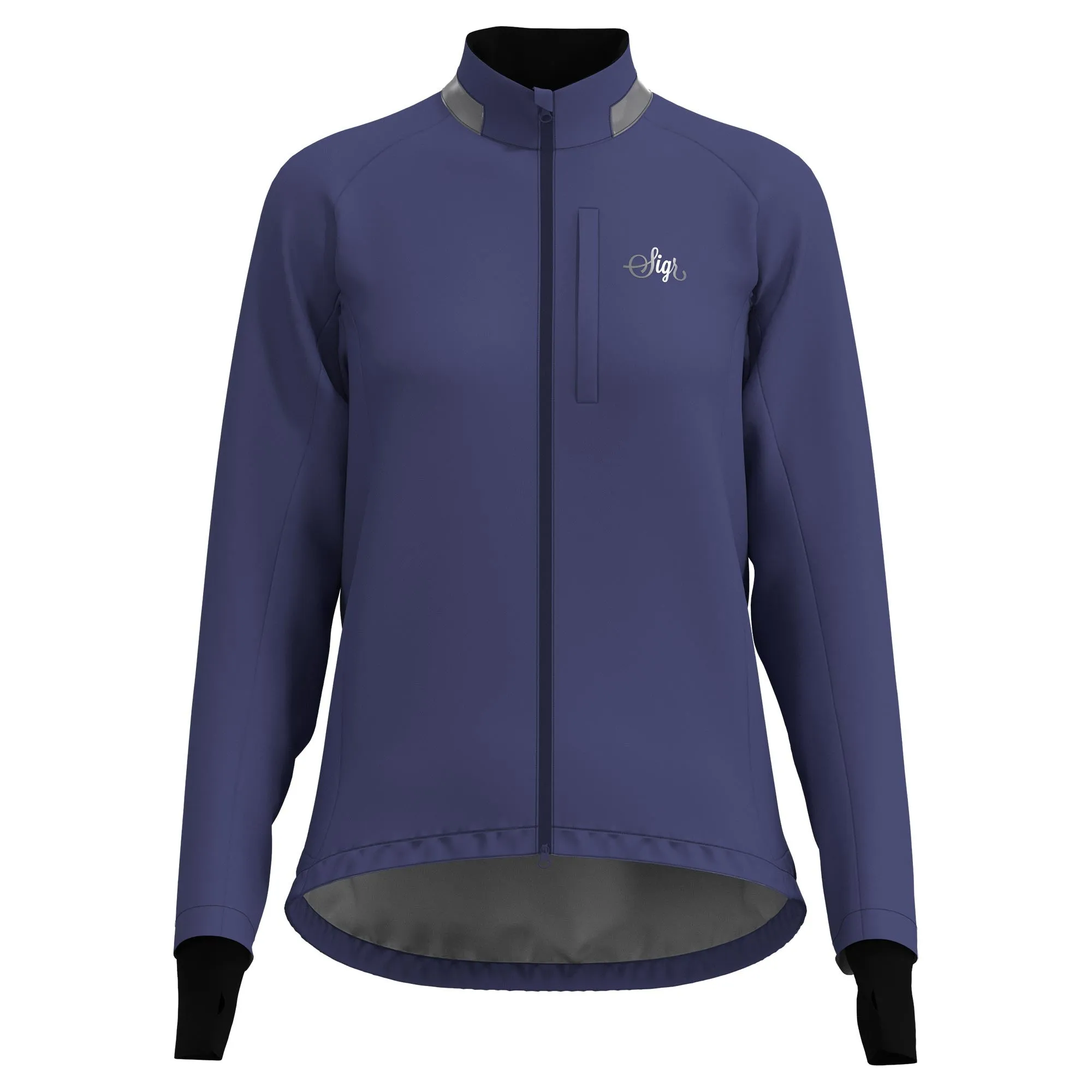 Skld Women's Blue Shell Cycling Jacket