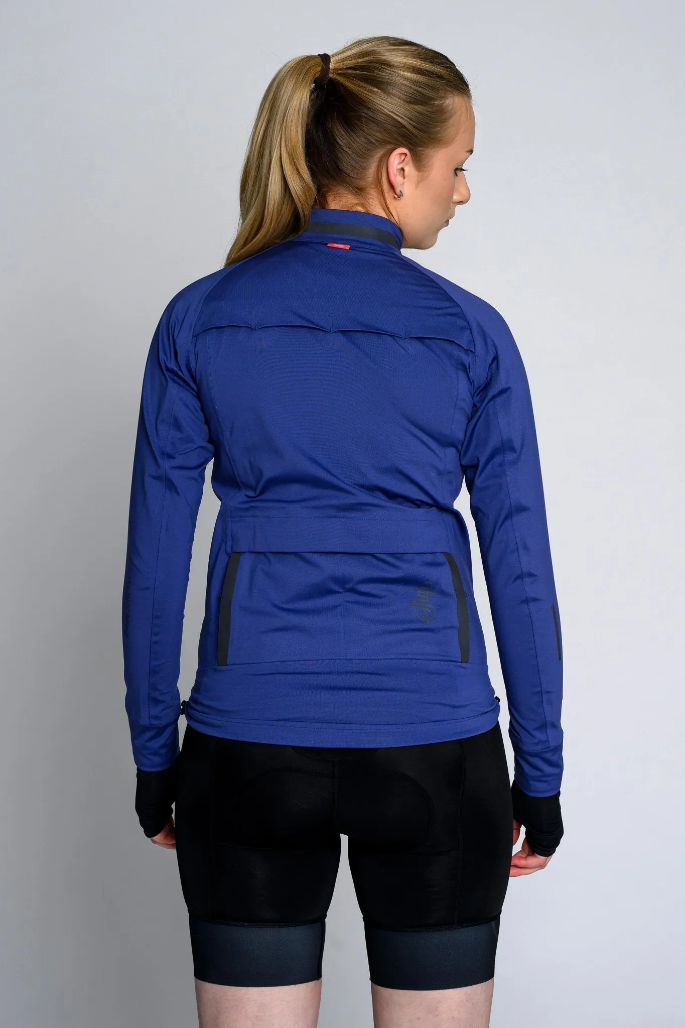 Skld Women's Blue Shell Cycling Jacket