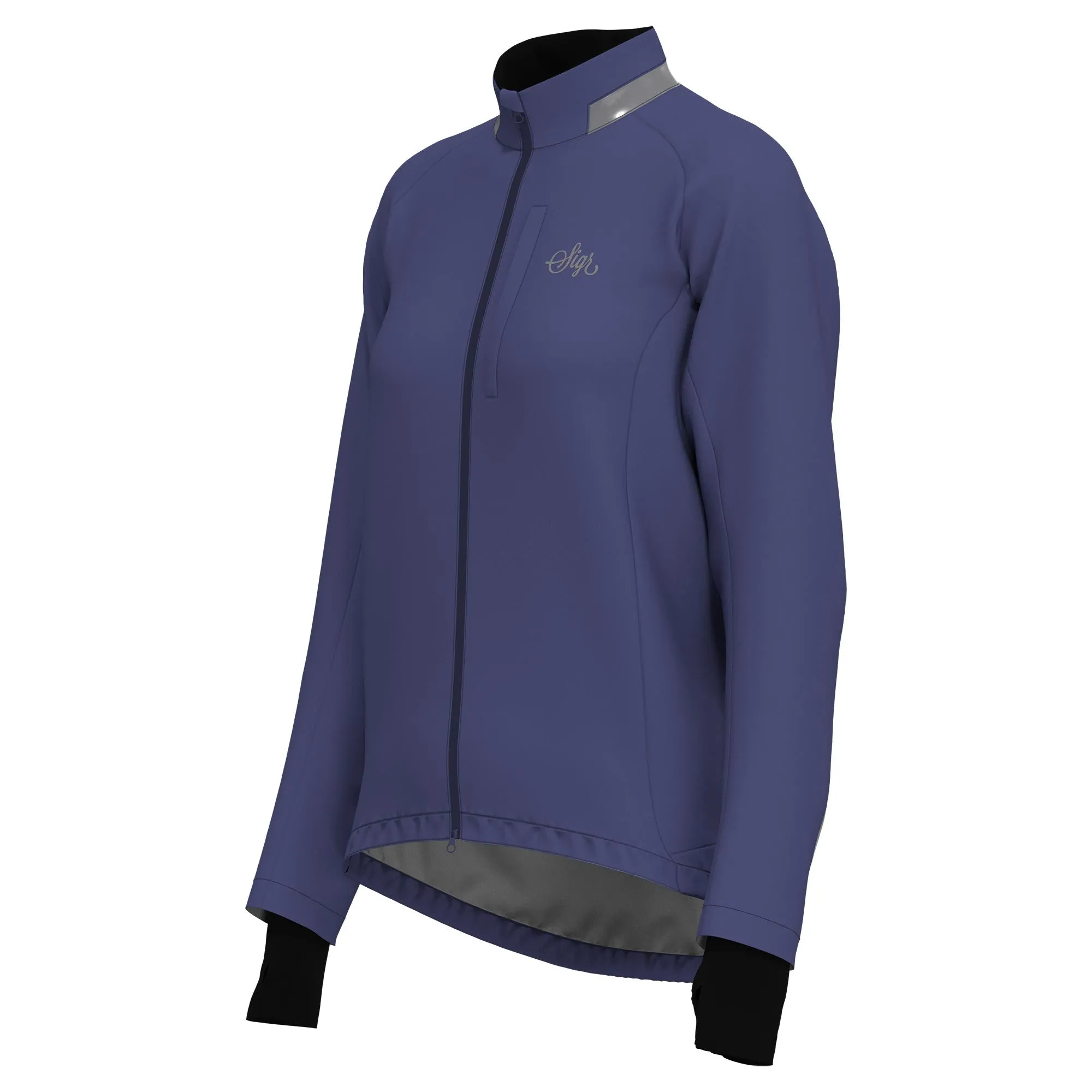 Skld Women's Blue Shell Cycling Jacket