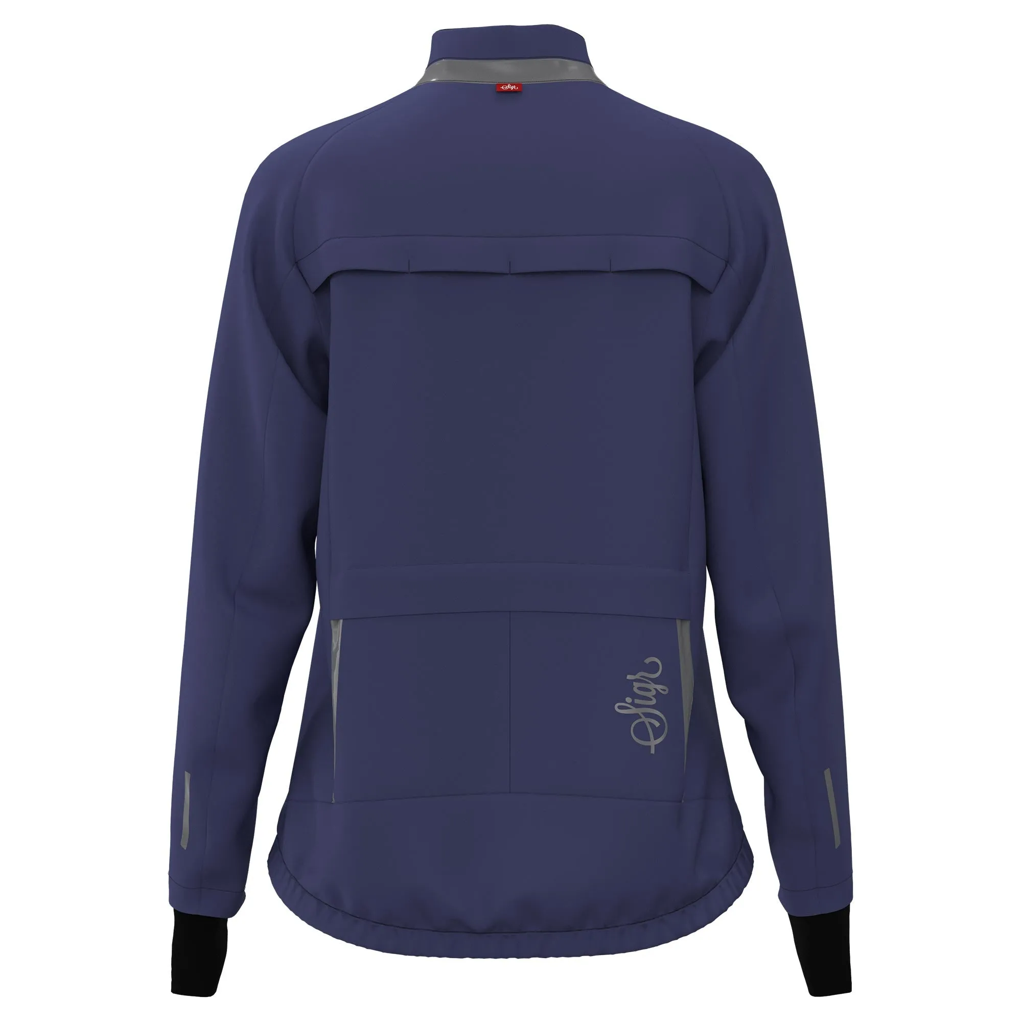 Skld Women's Blue Shell Cycling Jacket