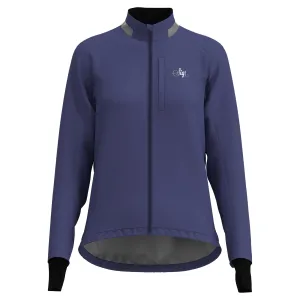 Skld Women's Blue Shell Cycling Jacket