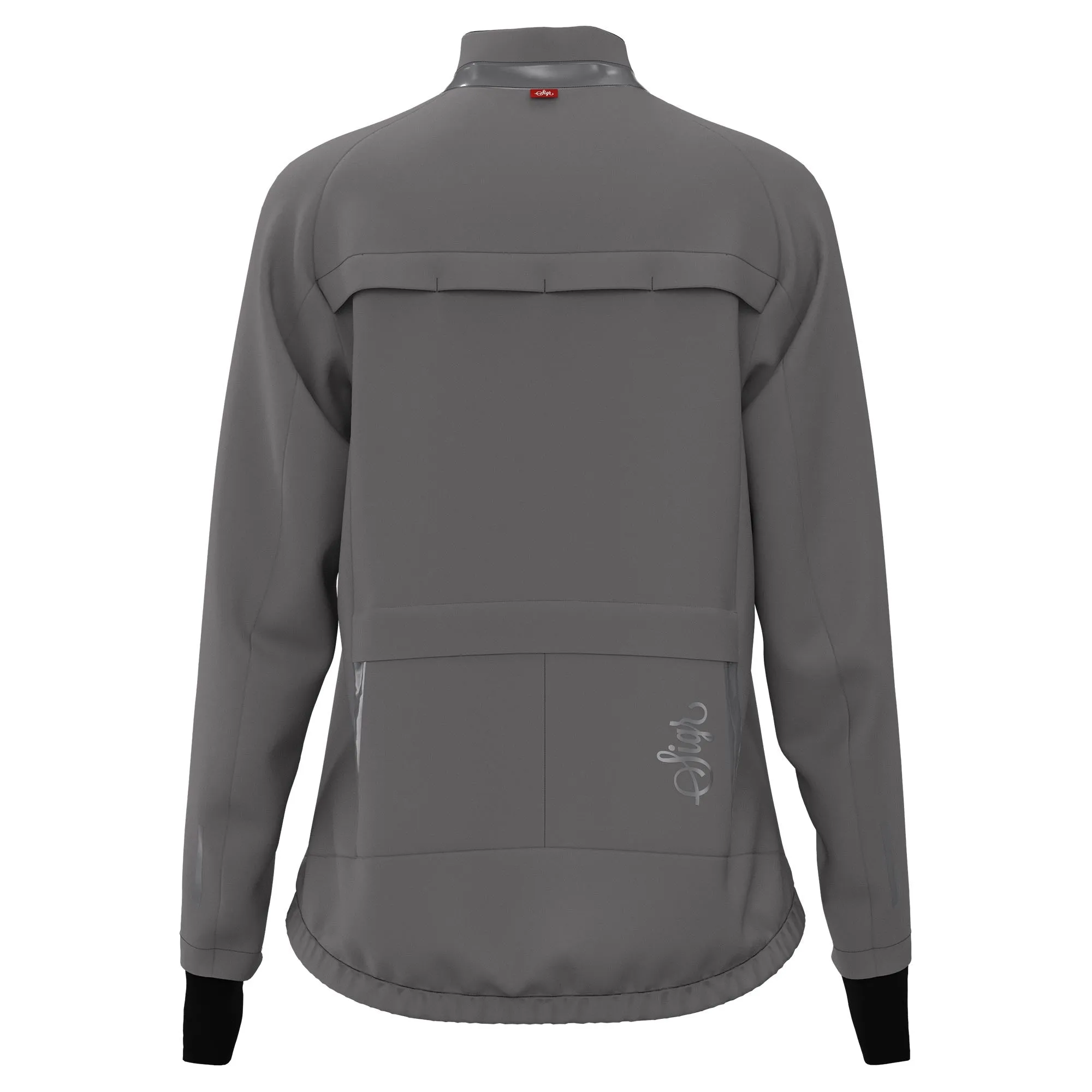 Skld Women's Titanium Grey Shell Cycling Jacket