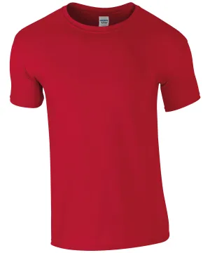 Softstyle adult ringspun t-shirt | Cherry Red
