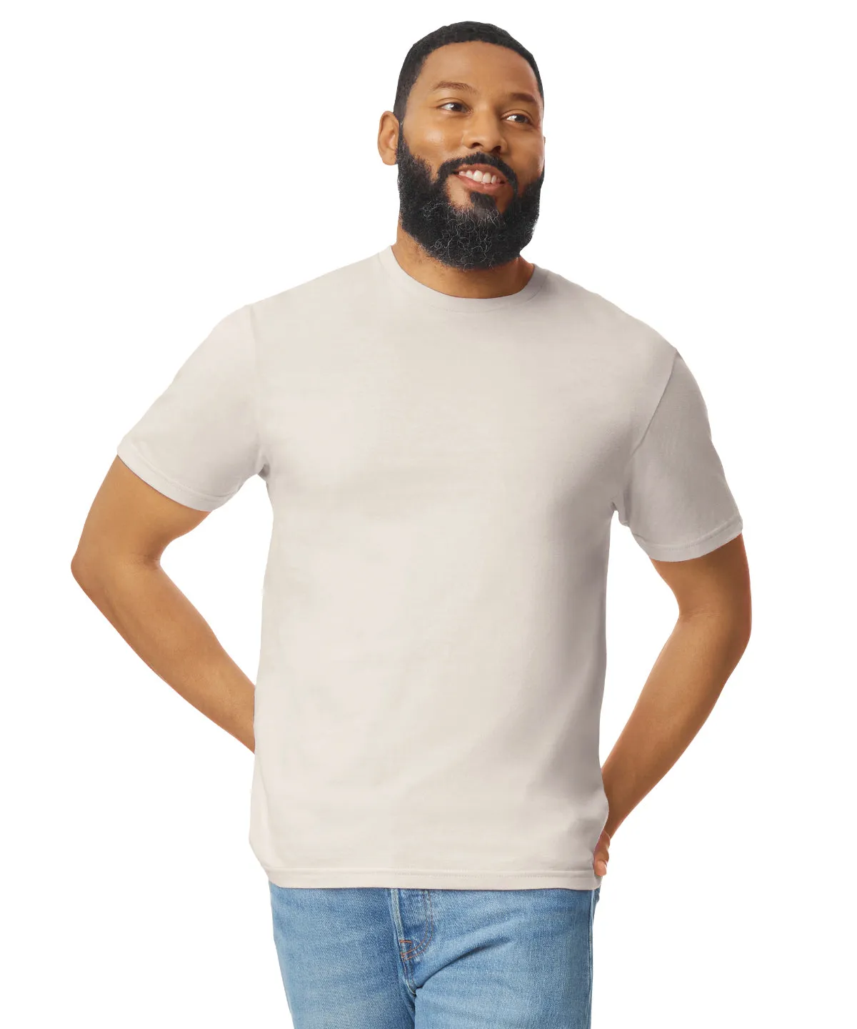 Softstyle adult ringspun t-shirt | Mint Green