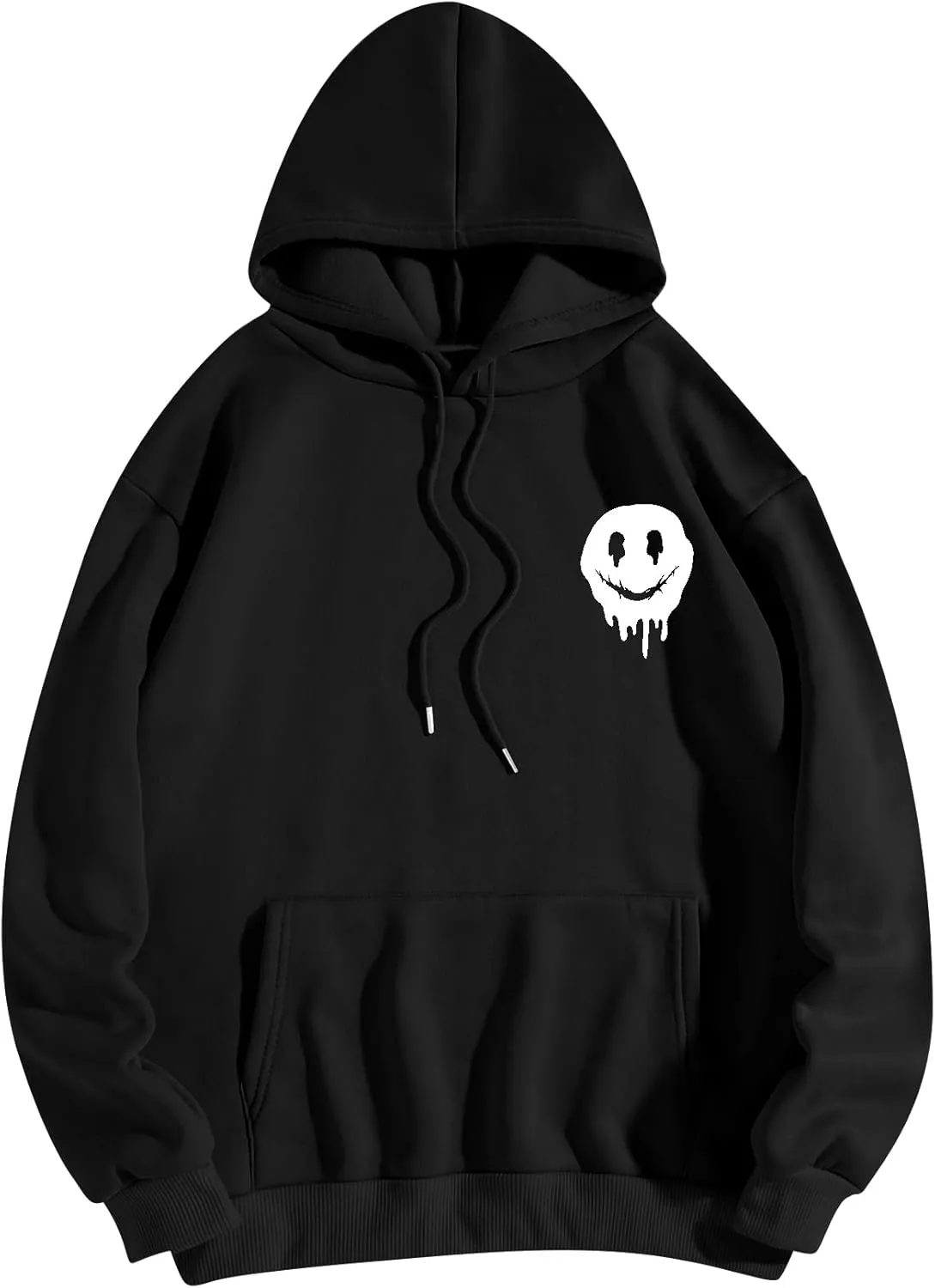 SOLY HUX Women's Oversized Sweatshirt Graphic Hoodies Casual Long Sleeve Loose Pullover Tops with Kangaroo Pocket