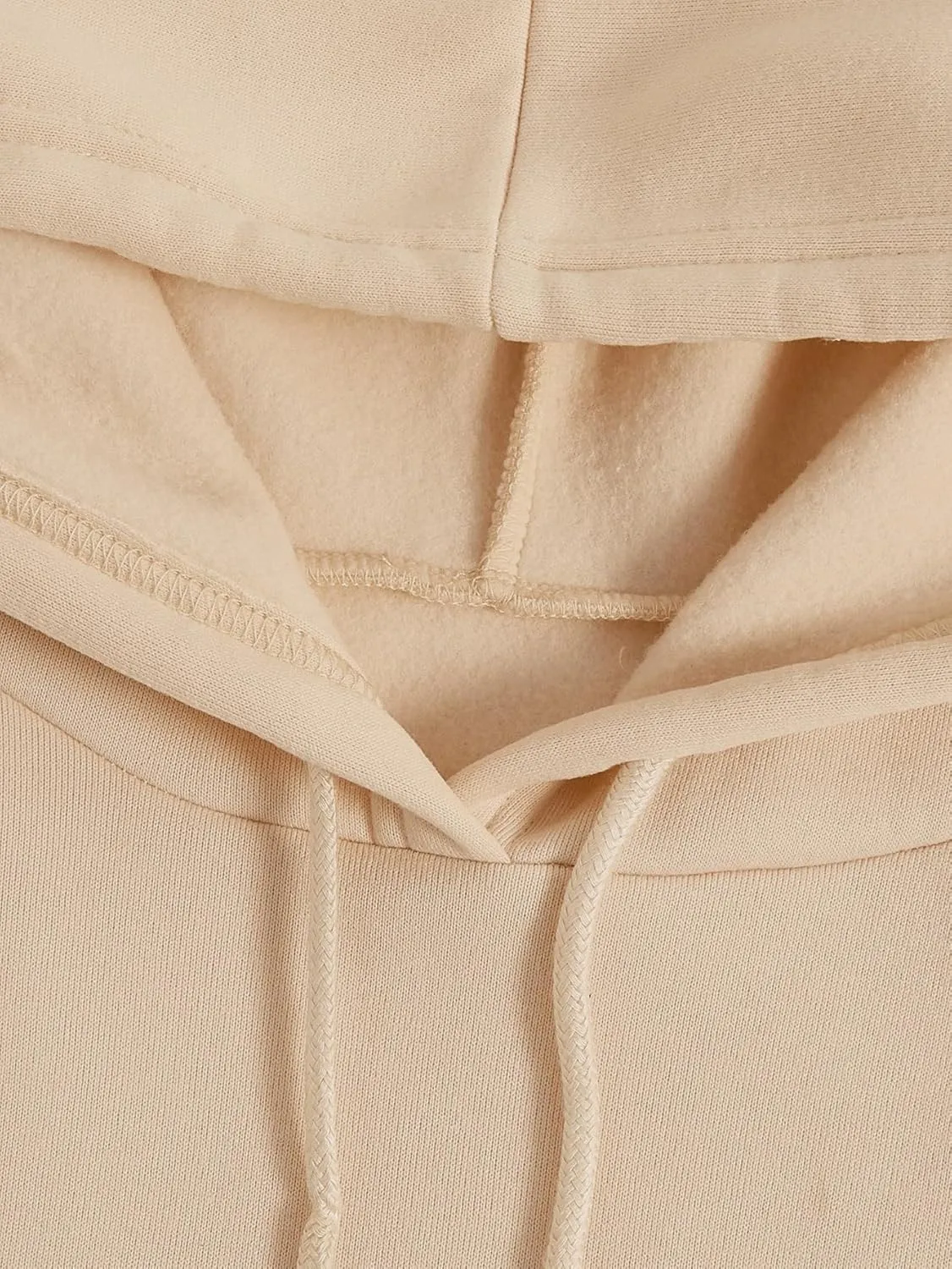 SOLY HUX Women's Oversized Sweatshirt Graphic Hoodies Casual Long Sleeve Loose Pullover Tops with Kangaroo Pocket