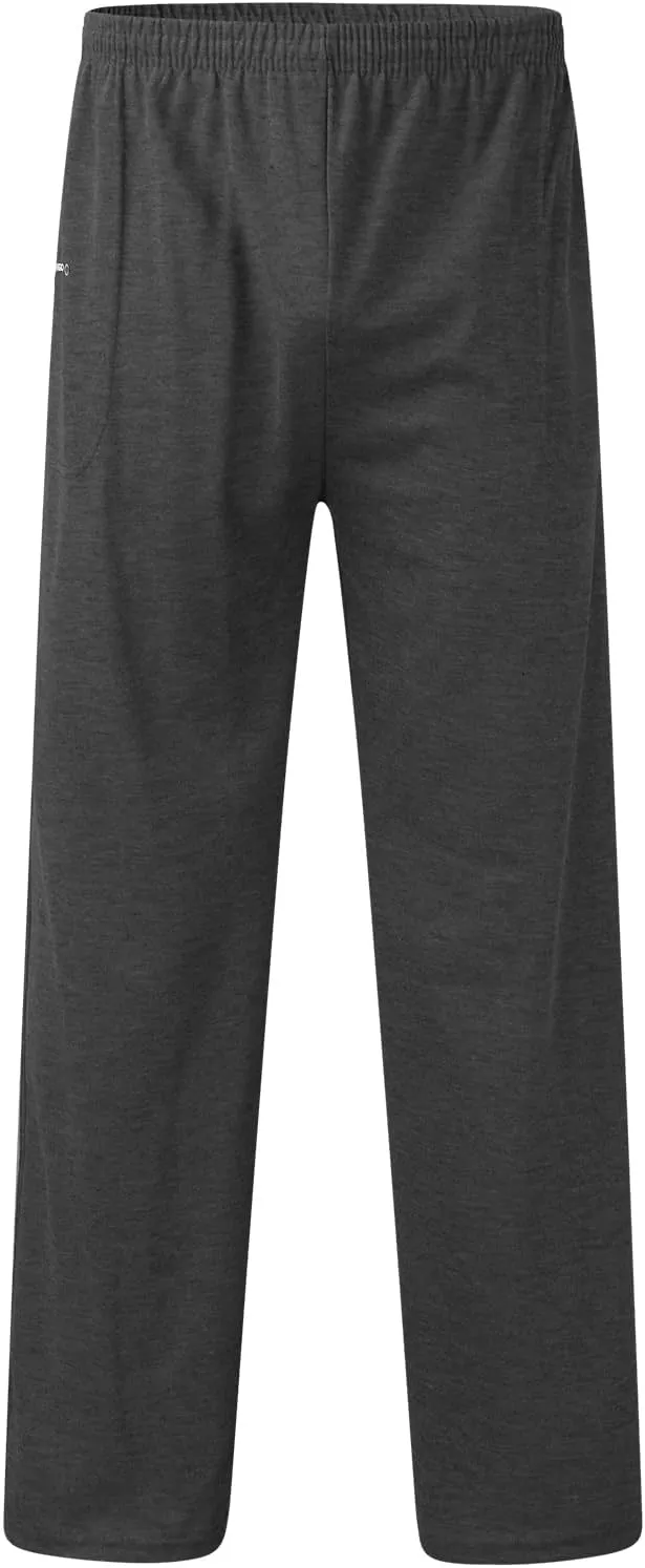 Sweatpants For Men Mens Cotton Joggers Solid Drawstring Sport Cargo Casual Pants Hiking Running Sweatpants Trousers