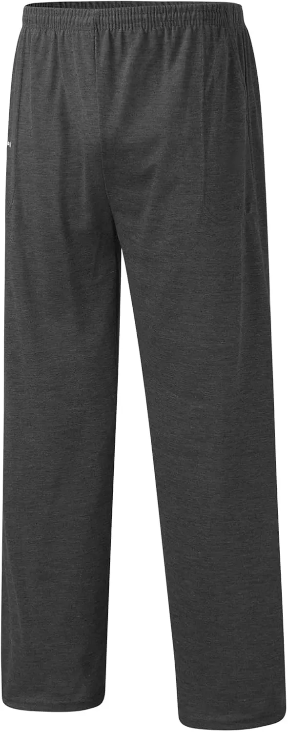Sweatpants For Men Mens Cotton Joggers Solid Drawstring Sport Cargo Casual Pants Hiking Running Sweatpants Trousers