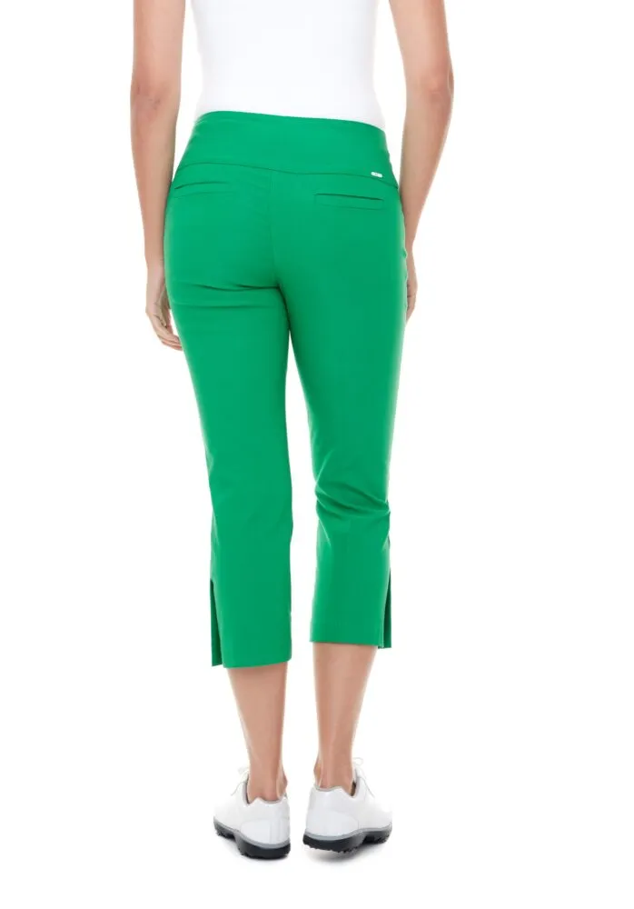 Swing Control Ladies Cropped Ankle-Vent Golf Pant