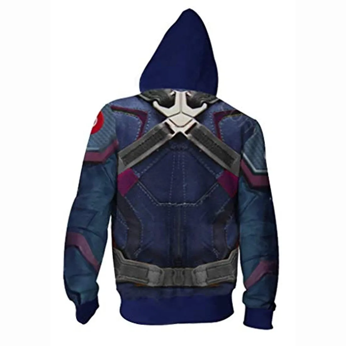 The Avengers 3D Digital Printed Hoodie Sweatshirts