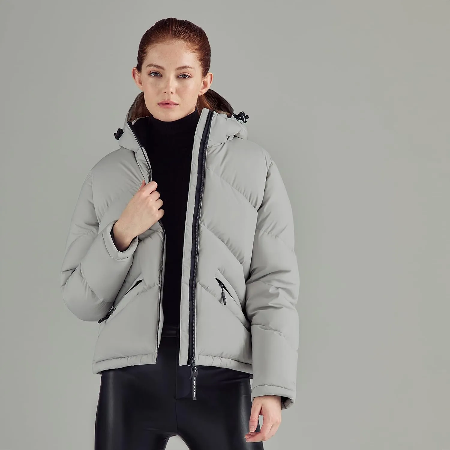 Triple F.A.T. Goose Brenay - Womens Winter Jacket - Womens Puffer Jackets - Puffer Coat Women - Winter Coats For Women