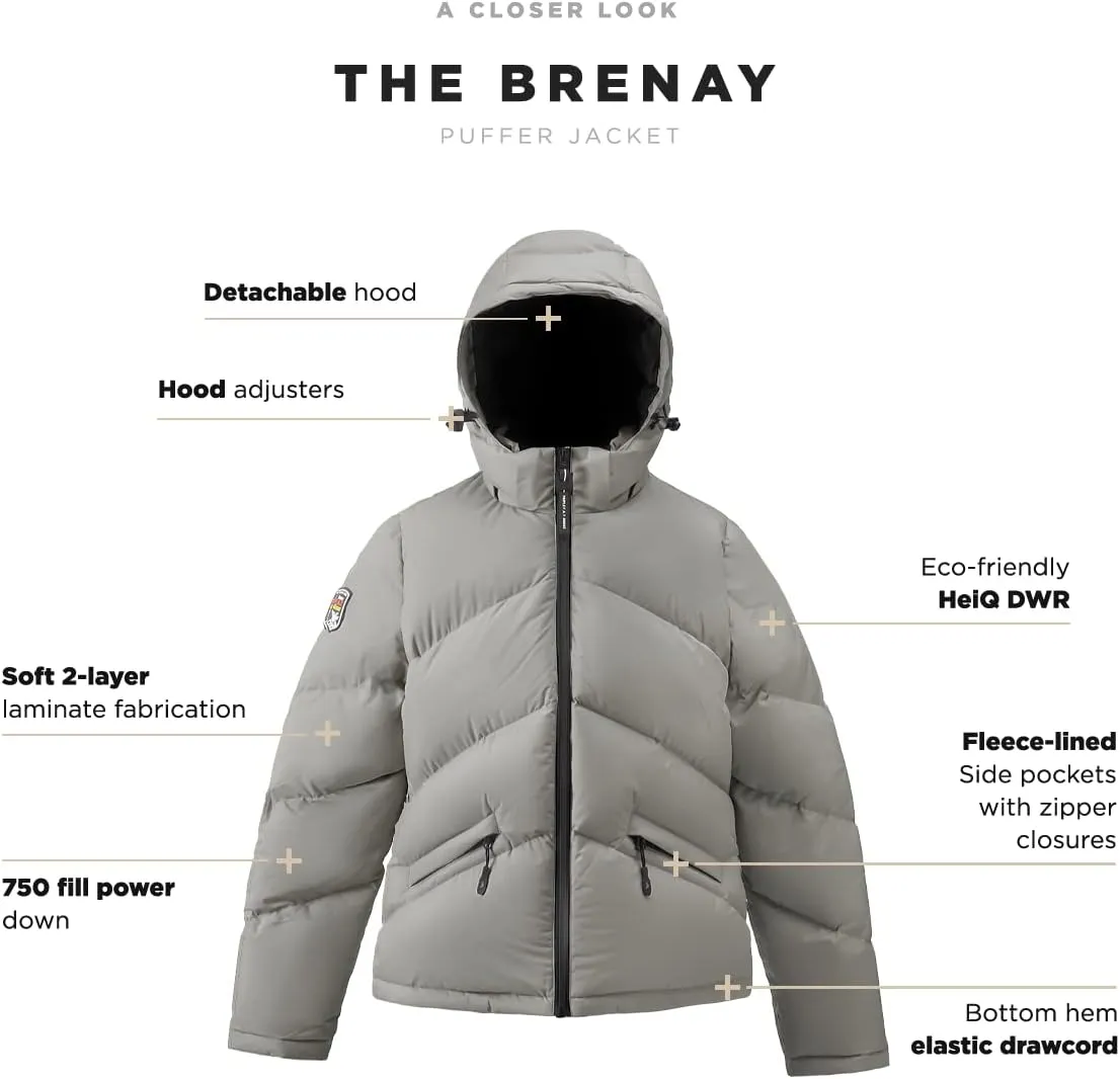 Triple F.A.T. Goose Brenay - Womens Winter Jacket - Womens Puffer Jackets - Puffer Coat Women - Winter Coats For Women