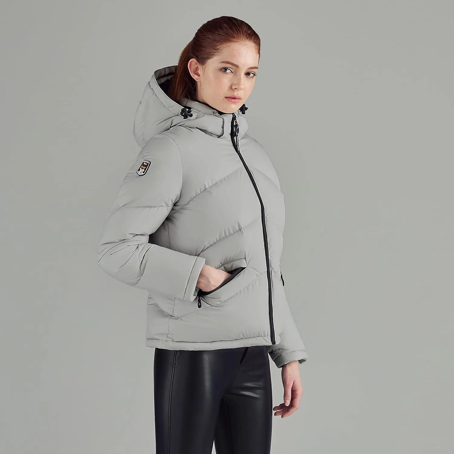 Triple F.A.T. Goose Brenay - Womens Winter Jacket - Womens Puffer Jackets - Puffer Coat Women - Winter Coats For Women