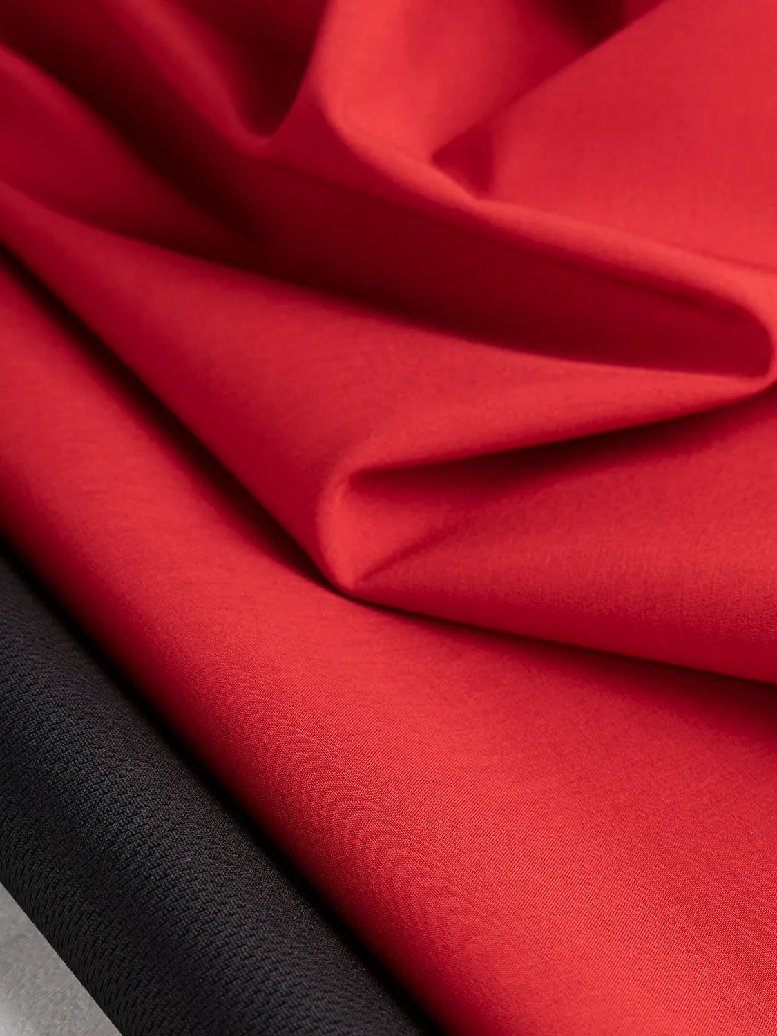 Waterproof Recycled Dintex Meshback Softshell - Red