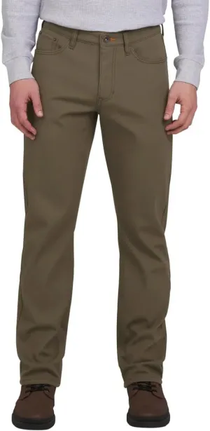 Weatherproof Vintage Mens Bonded Fleece Lined Canvas Pant